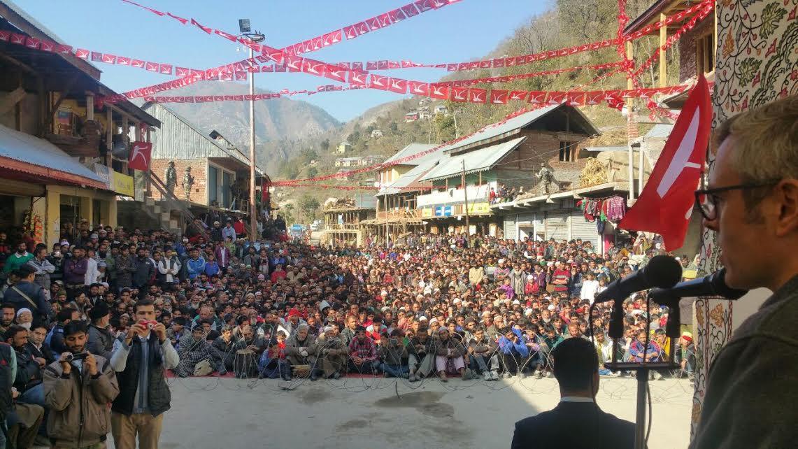 Time to address core political issues in J&K: Omar
